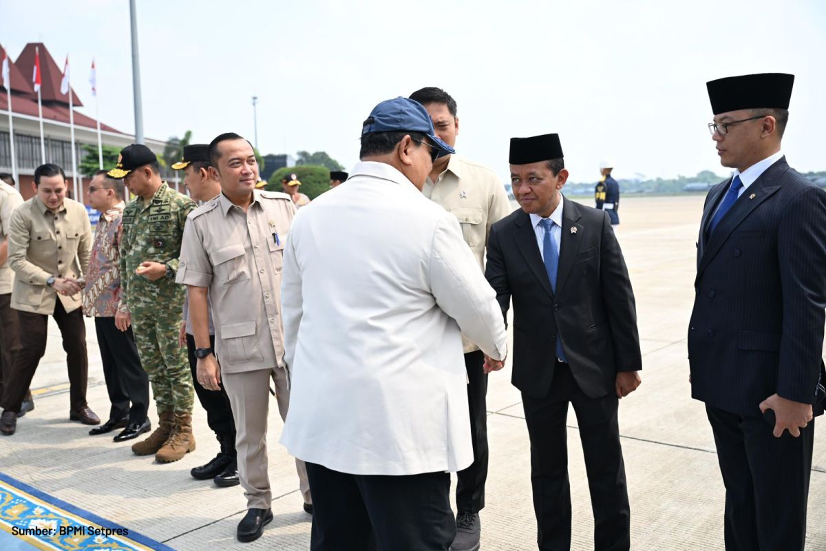 Menteri ESDM dampingi Presiden Prabowo perkuat kerja sama RI-Jepang