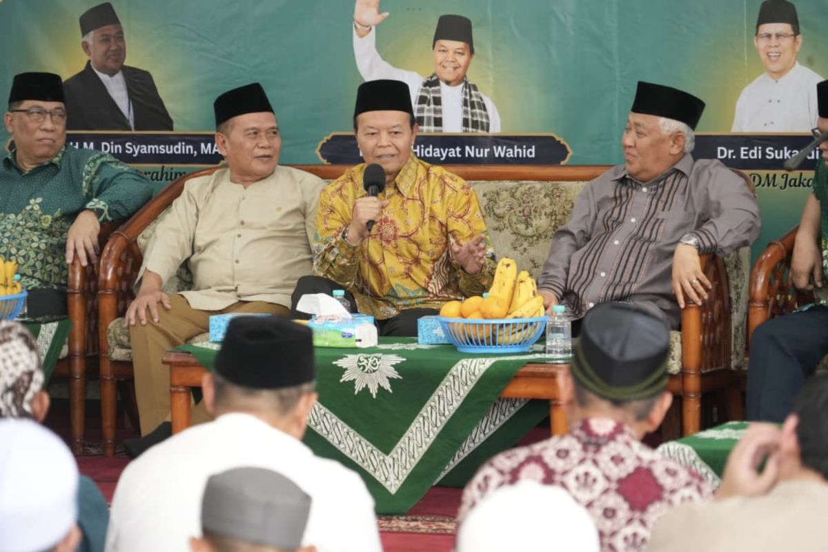 HNW: Muhammadiyah hadirkan berbagai Ijtihad positif untuk bangsa