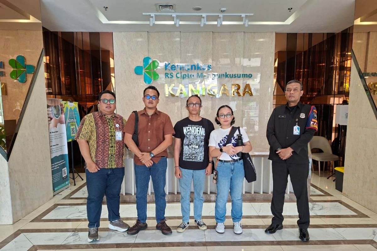 KemenHAM pantau pengobatan korban penyiraman di RSCM