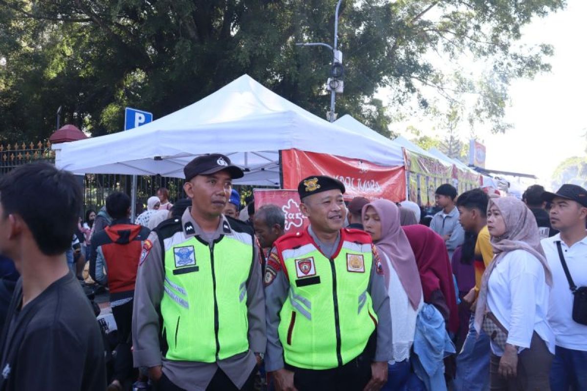 Polres Wonosobo terjunkan 198 personel amankan Festival Mudik Balon Udara
