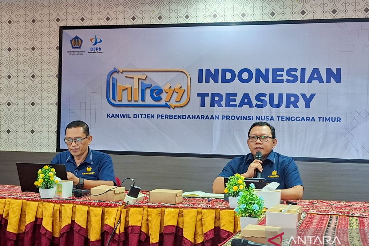 Realisasi belanja APBN di NTT mencapai Rp5,3 triliun per Februari 2026