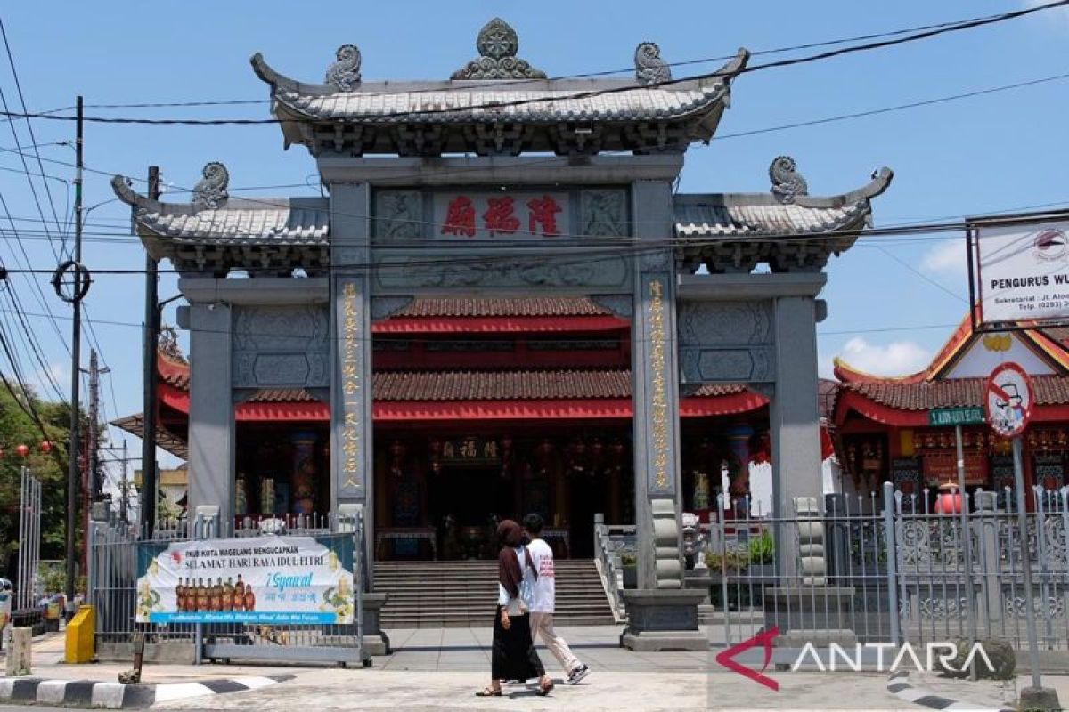 Kelenteng Liong Hok Bio salah satu ikon Kota Magelang