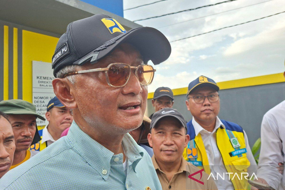 Menteri PU sebut strategi hadapi kemarau panjang jaga ketahanan pangan