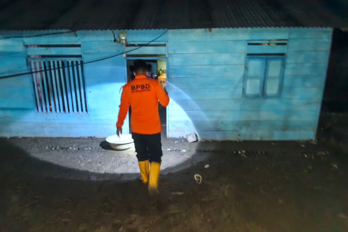 BPBD: 22 rumah warga terdampak banjir di Balantak Utara Sulteng