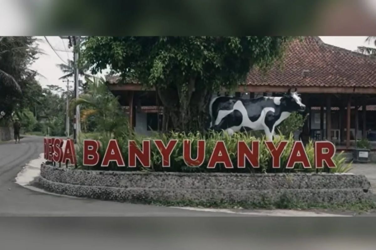 Banyuanyar, desa ramah lingkungan yang terus maju lewat pemberdayaan Desa BRILiaN