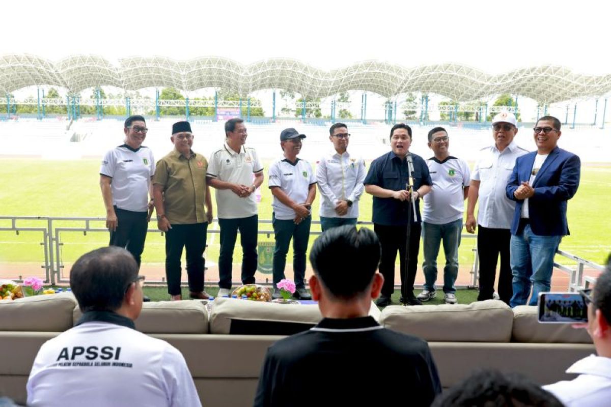 Menpora: Liga 4 ajang talenta daerah ditempa menuju panggung nasional