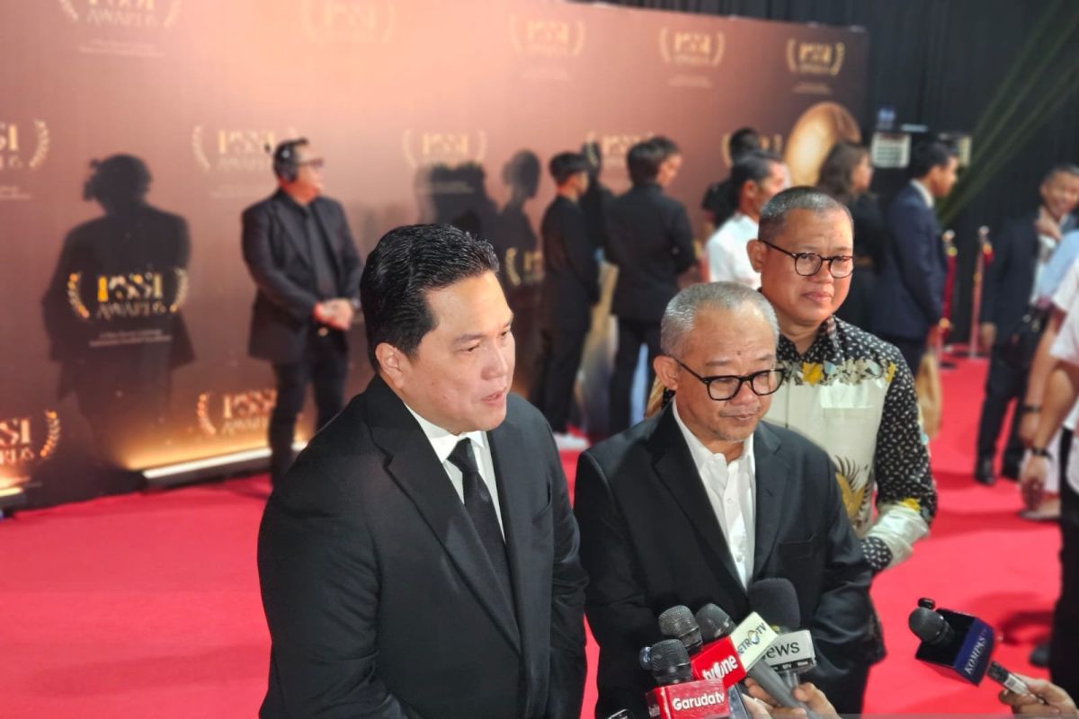 Erick Thohir sebut PSSI Awards 2026 apresiasi seluruh insan sepak bola