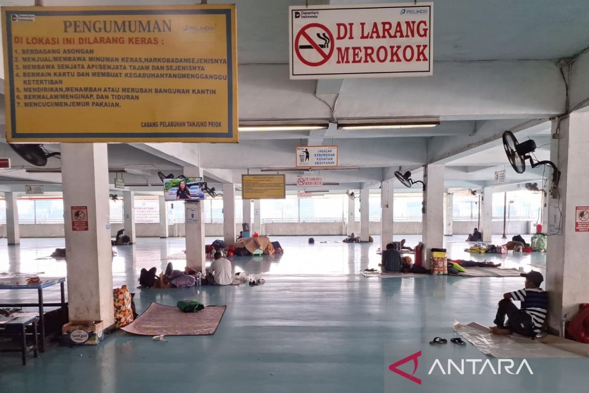 H+7 Lebaran, Pelni angkut 153.433 penumpang kapal arus balik