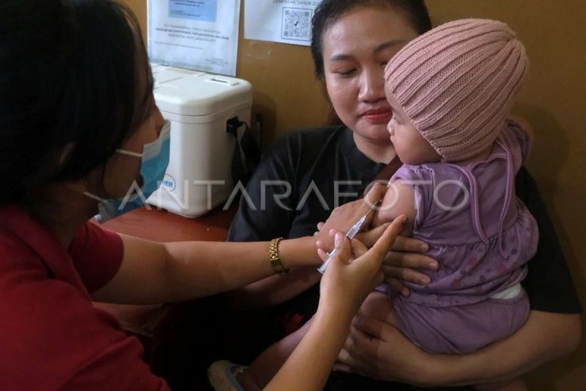 Imunisasi Campak pada balita di Bali