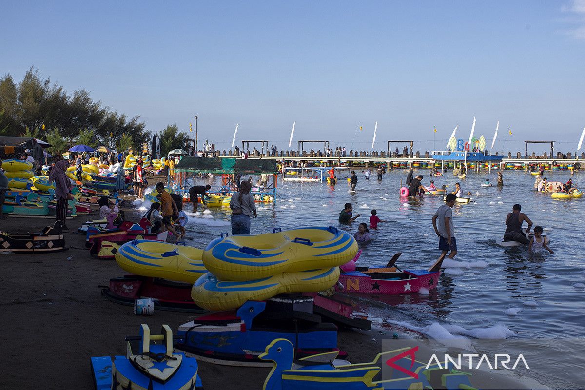 Jumlah kunjungan wisatawan selama libur Lebaran di Jawa Barat