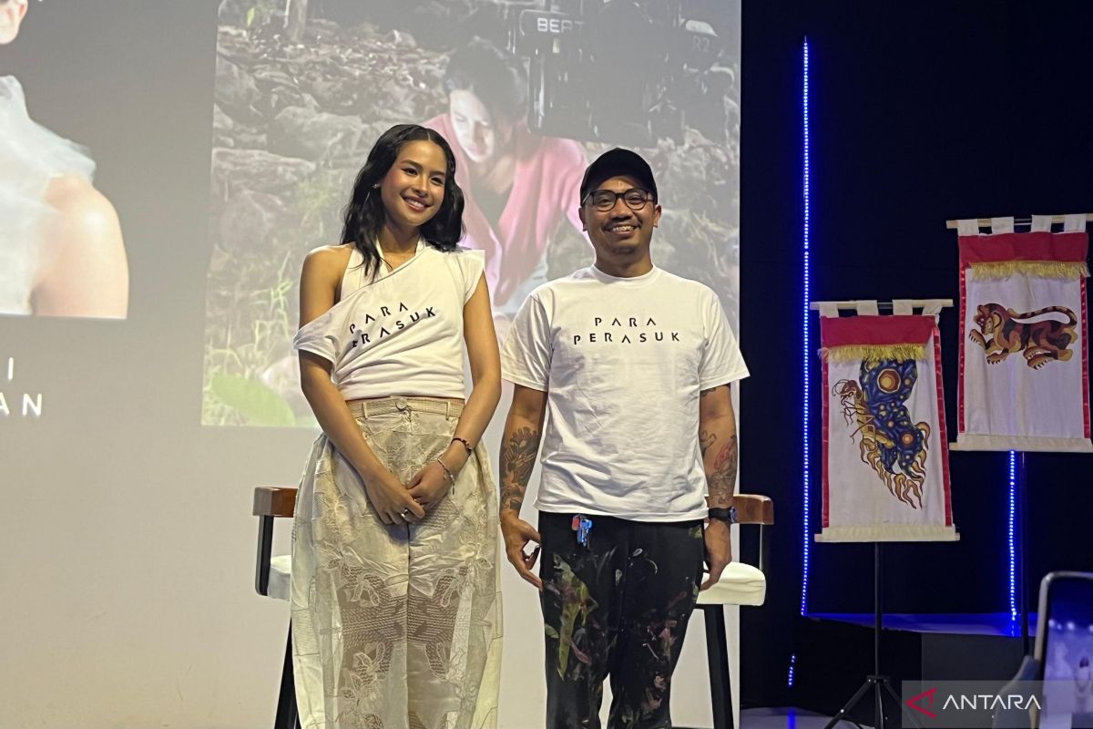 Maudy Ayunda isi original soundtrack film “Para Perasuk”