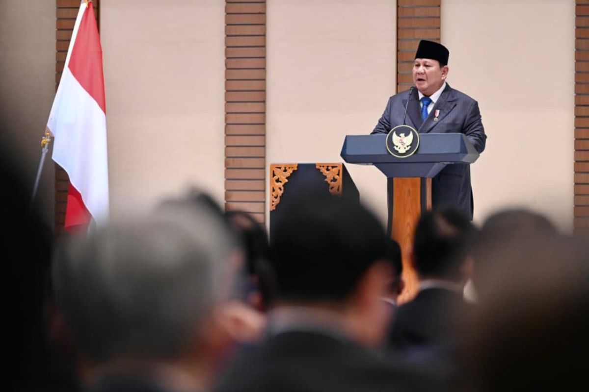 Di Tokyo, Prabowo tegaskan reformasi ekonomi dan investasi dipermudah