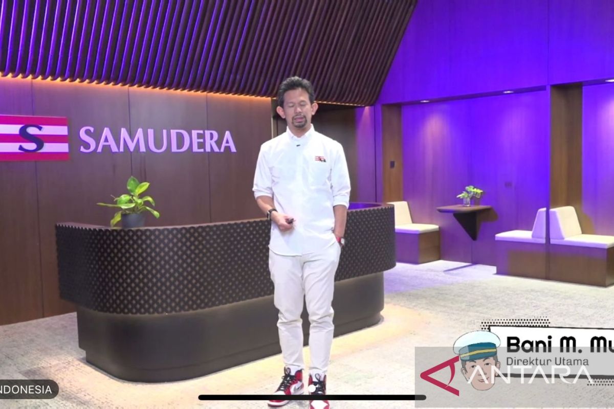 Samudera Indonesia cetak laba bersih 52,05 juta dolar AS pada 2025