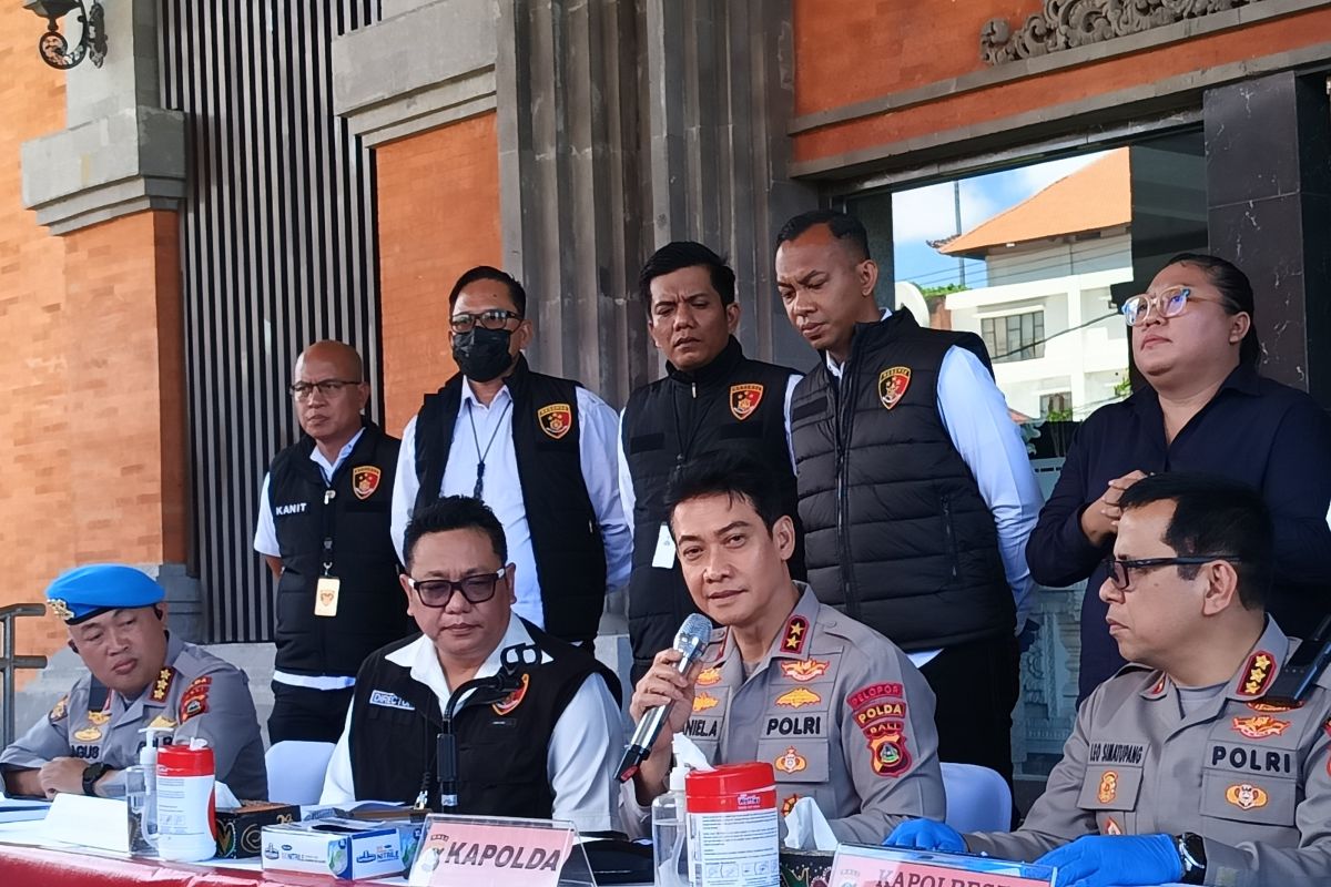 Kepolisian Bali Tetapkan 7 Warga Negara Asing sebagai Tersangka Pembunuhan Warga Ukraina