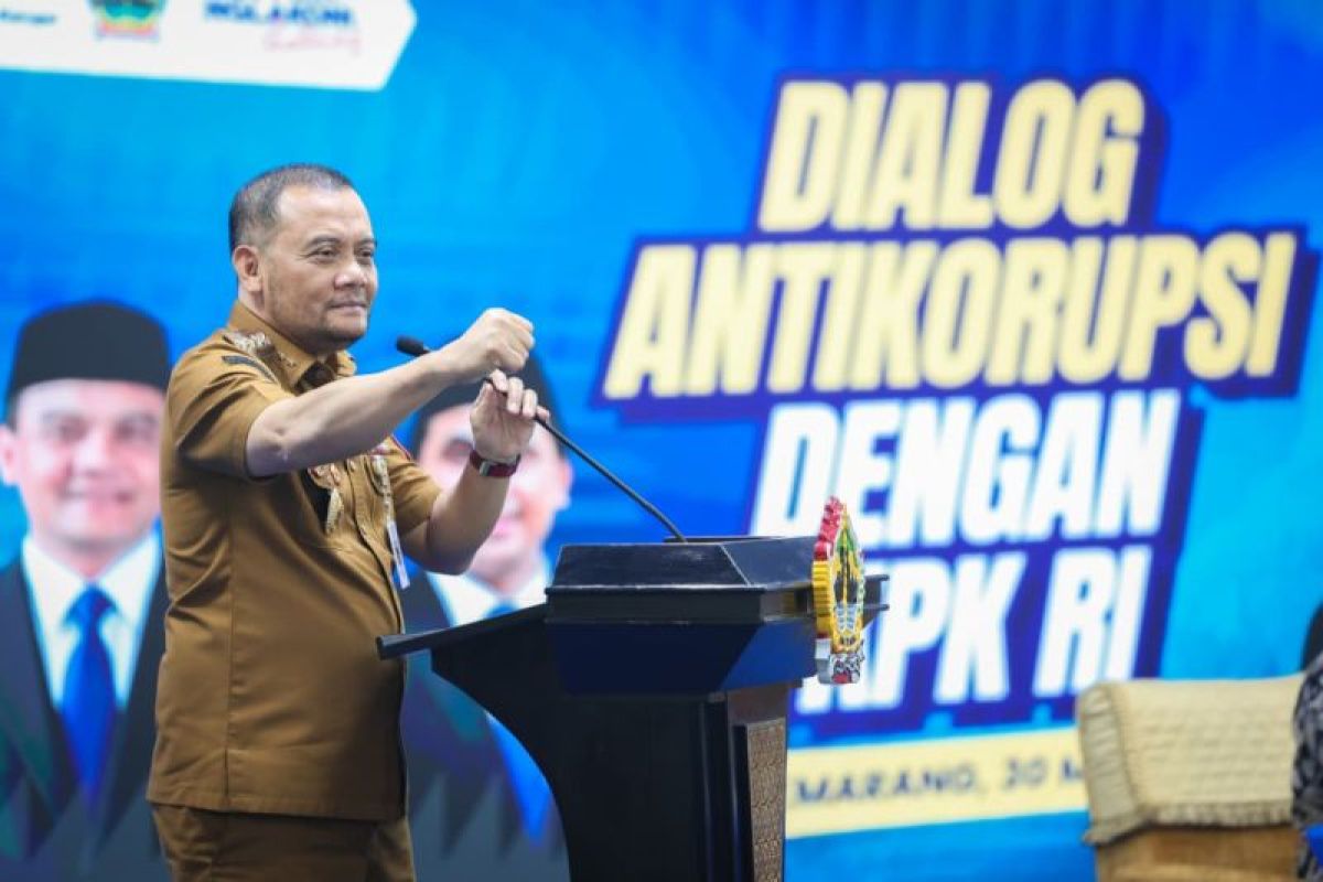 Pemprov Jateng mengundang KPK beri pembekalan bupati dan wali kota