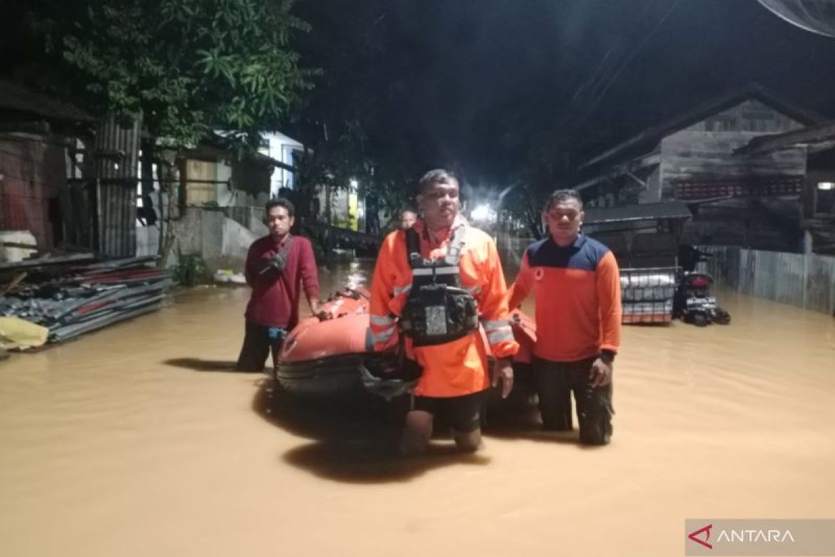 BNPB: 400 KK terdampak banjir di Tapanuli Tengah