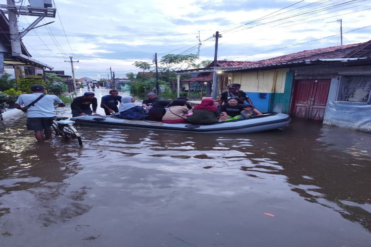 Pemkot Pekalongan informasikan 254 warga masih bertahan di pengungsian