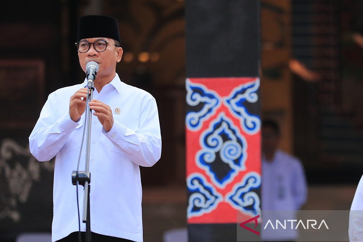 Mendes ajak keluarga besar Kemendes sukseskan program prioritas