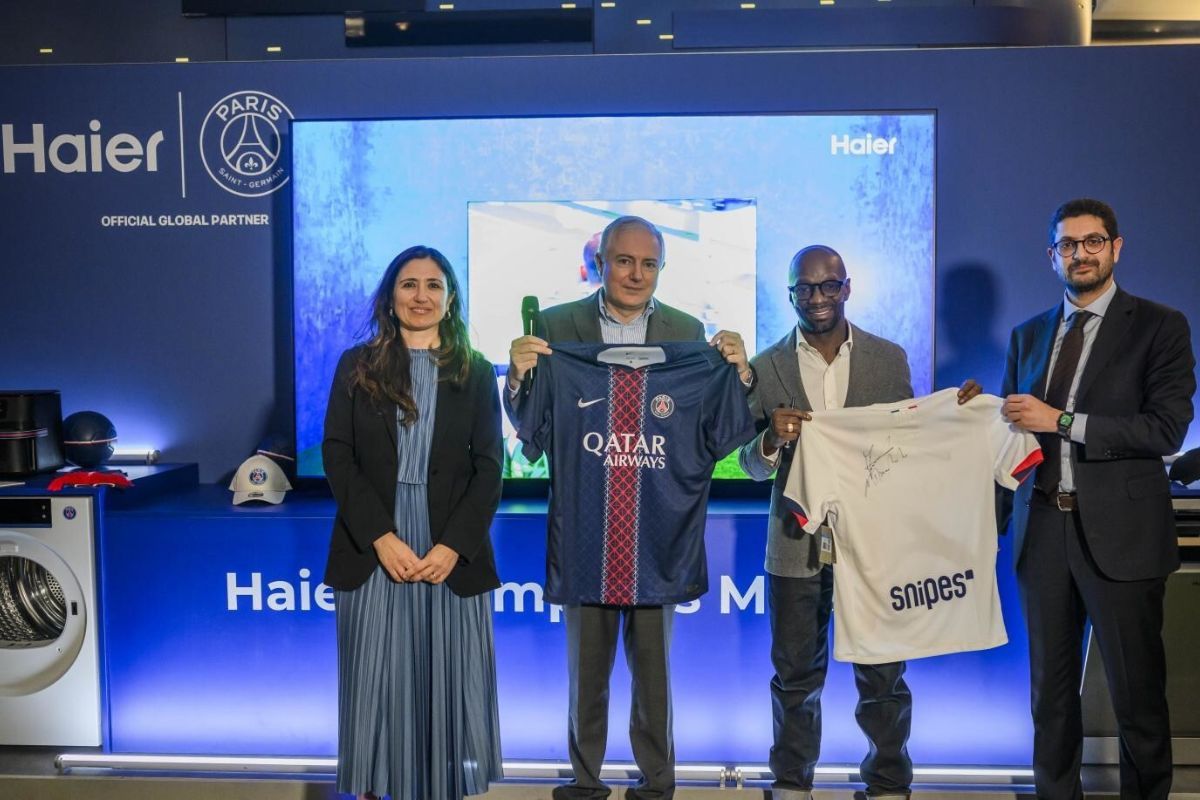 Haier Rayakan Keunggulan di Paris dengan Portofolio "Smart Home" Terbaru
