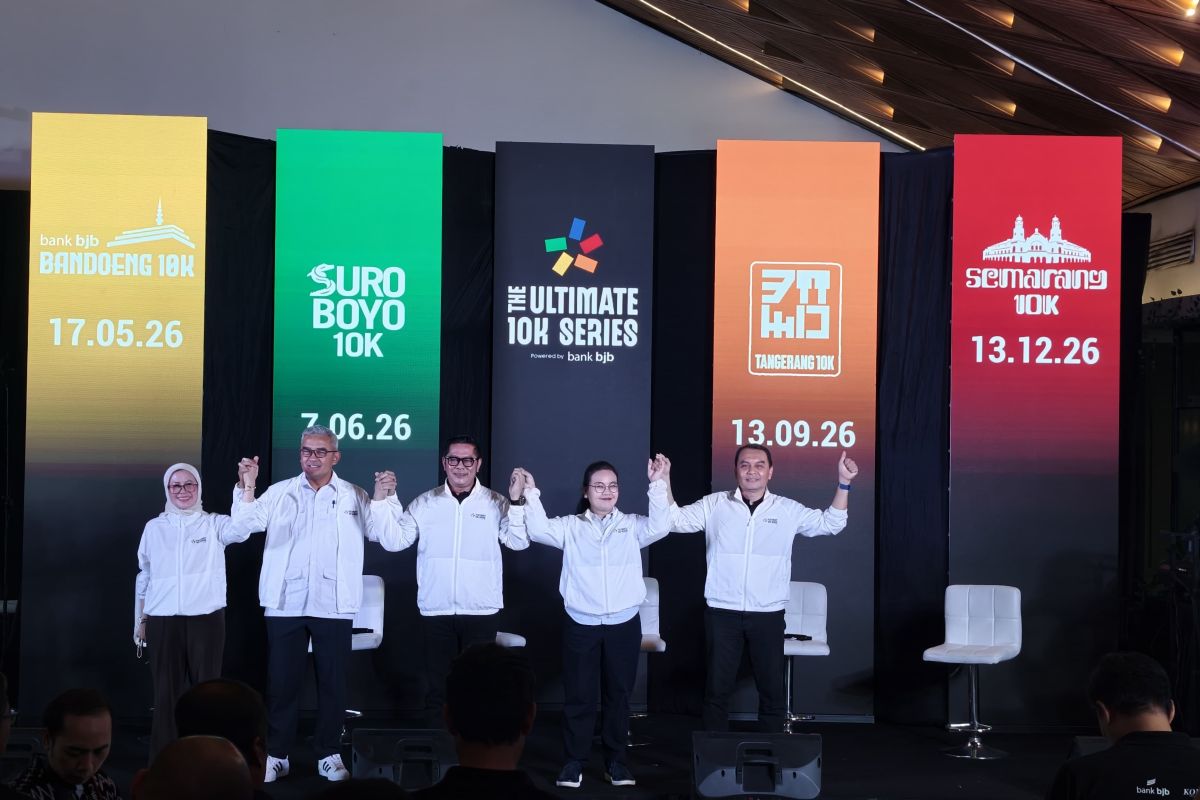 BJB integrasikan ekonomi Pulau Jawa lewat Ultimate10K sepanjang 2026