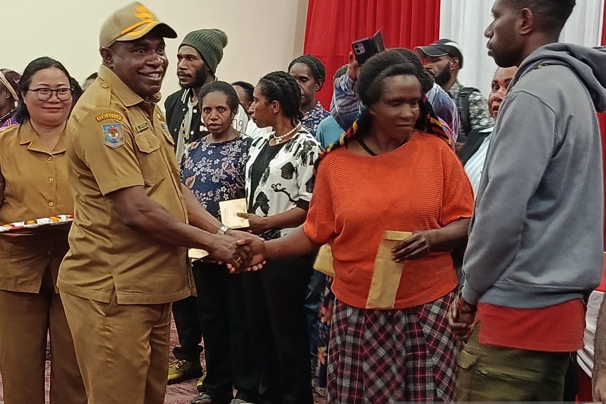 Pemprov Papua Pegunungan dorong sistem gudang terintegrasi pusat-daerah