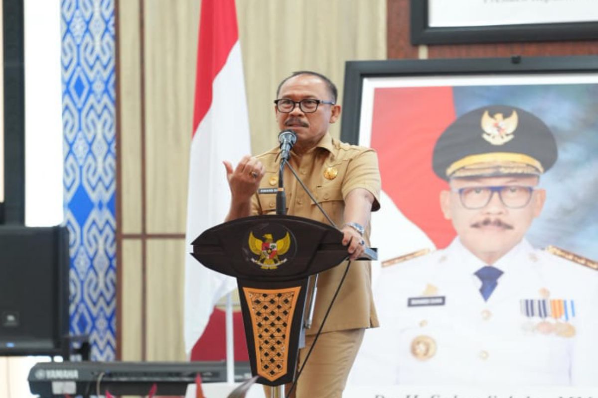Pemprov Sulbar mulai terapkan WFH empat hari kerja bagi ASN