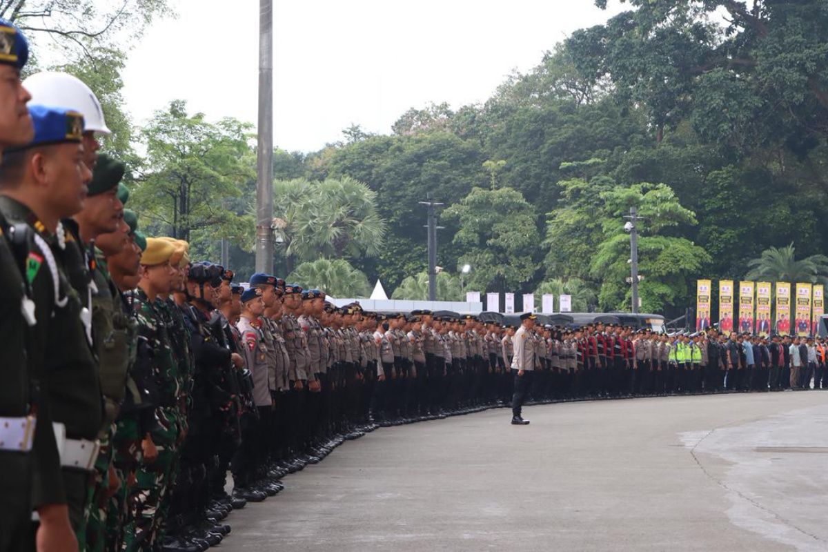 1.700 personel amankan pertandingan FIFA Series di GBK