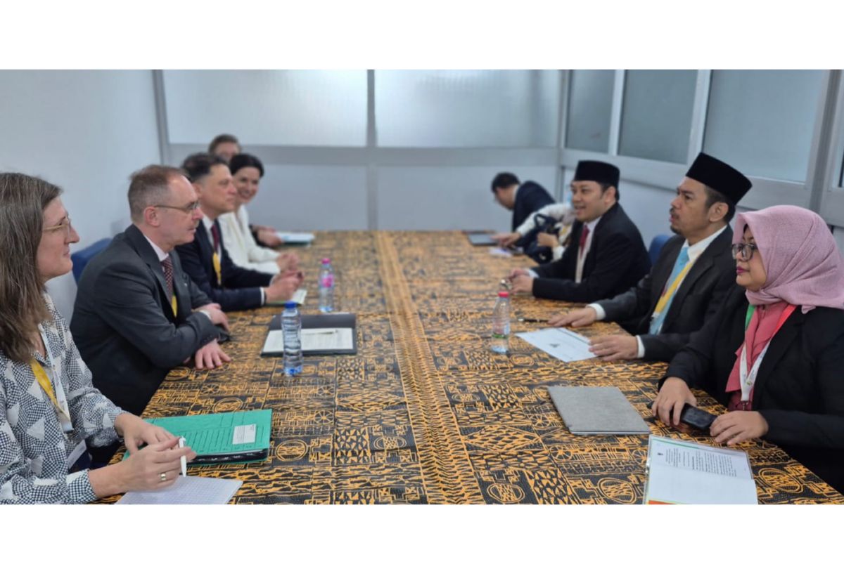 Kemendag perkuat perdagangan lewat pertemuan bilateral di WTO