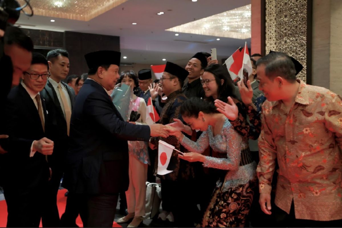 Menkomdigi dampingi Presiden Prabowo dalam kunjungan kenegaraan ke Jepang
