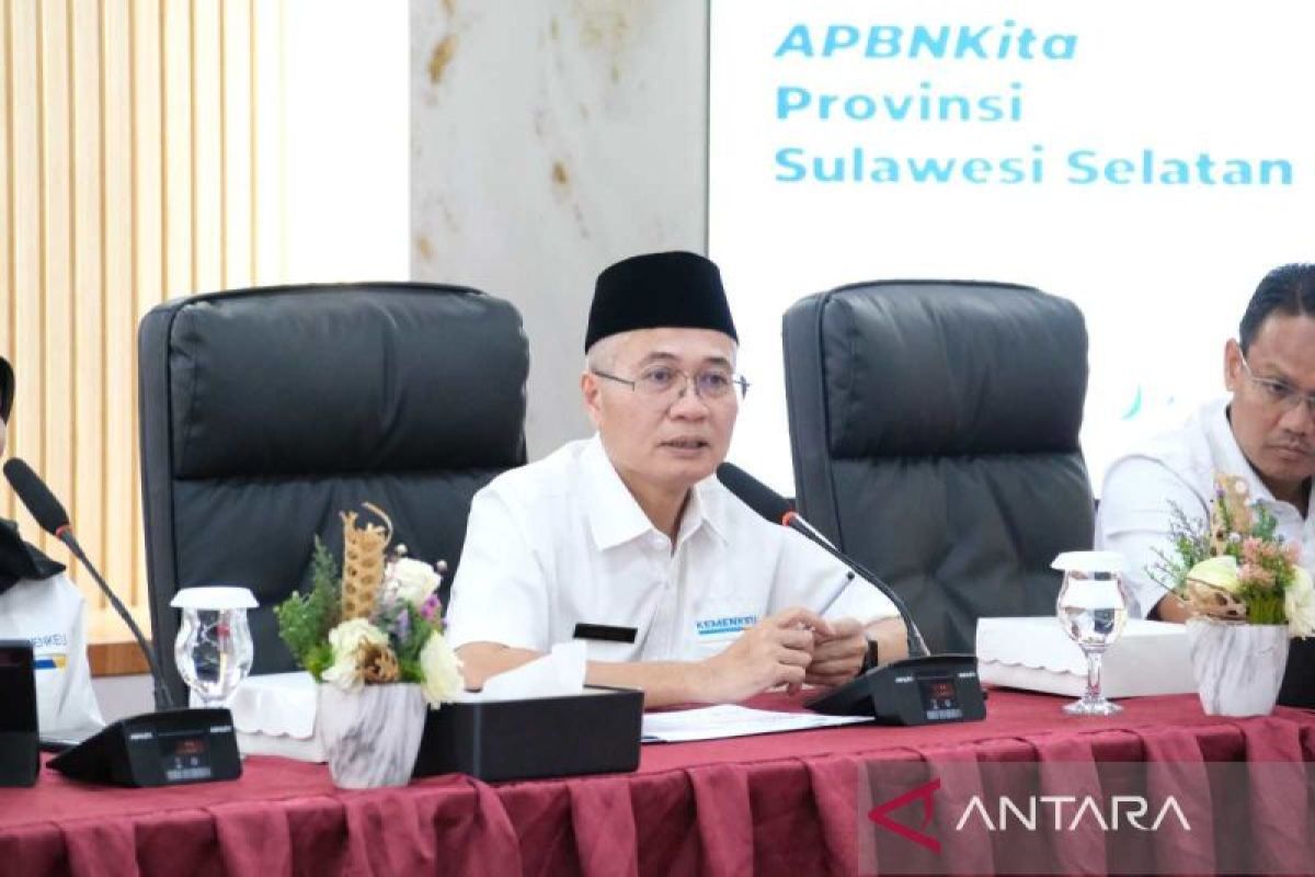 Penerimaan pajak di Sulselbartra per Februari 2026 sebesar Rp1,96 triliun