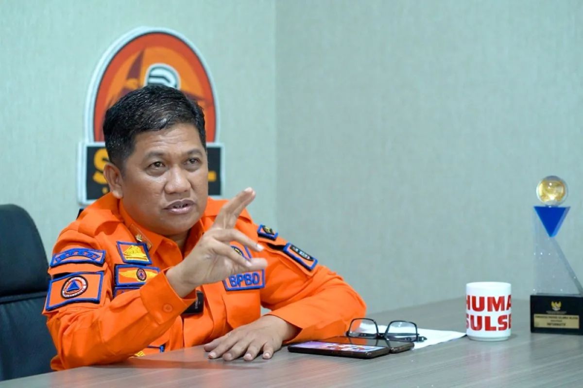 BPBD Sulsel siapkan sejumlah langkah stategis antisipasi kemarau panjang