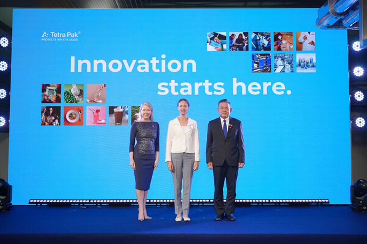 Tetra Pak Buka Pusat Pengembangan Produk di Thailand
