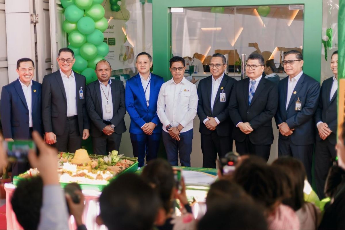 125 tahun hadir jadi teman finansial masyarakat, Pegadaian resmi ekspansi ke Timor Leste