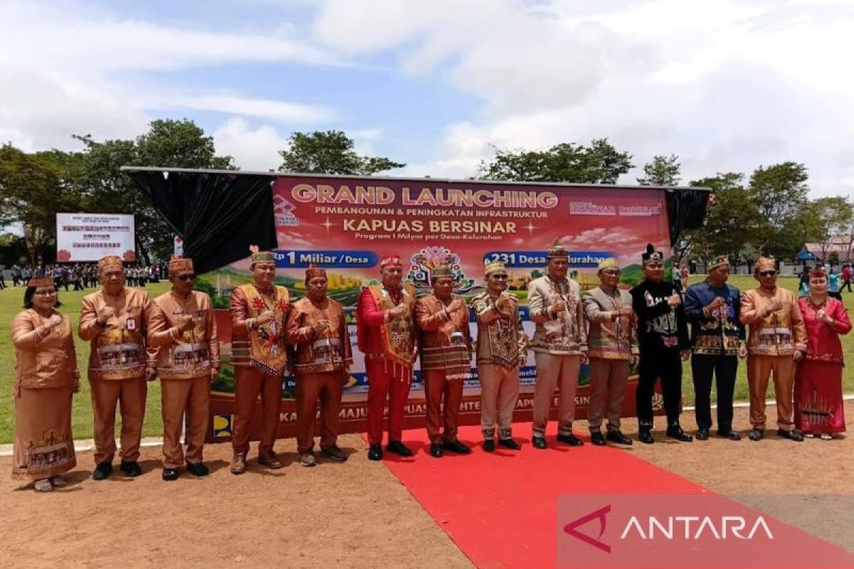 Hari Jadi Kapuas ke-220, DPRD apresiasi capaian pembangunan daerah