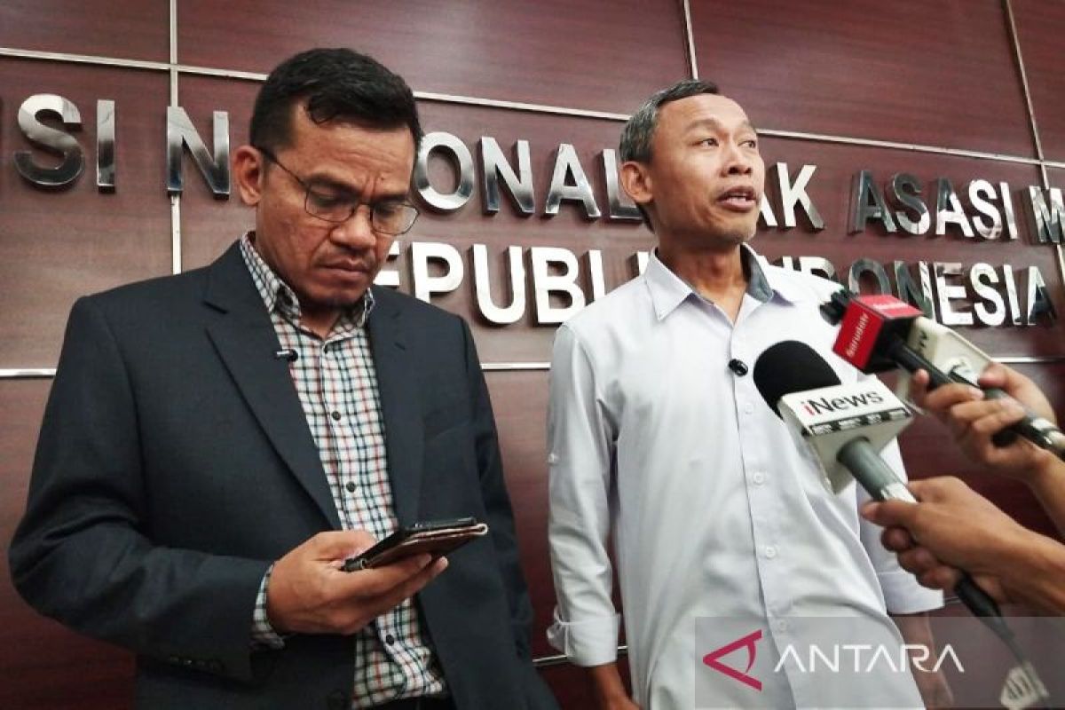 Komnas HAM: Tidak ada perbedaan inisial pelaku kasus Andrie Yunus