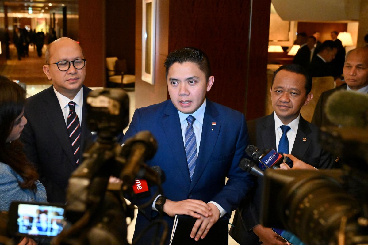 Menteri Rosan: Tingkat kepercayaan investor internasional tetap besar