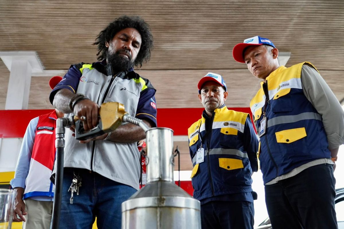 BPH Migas: Stok, distribusi BBM Papua Barat Daya lancar pada RAFI 2026