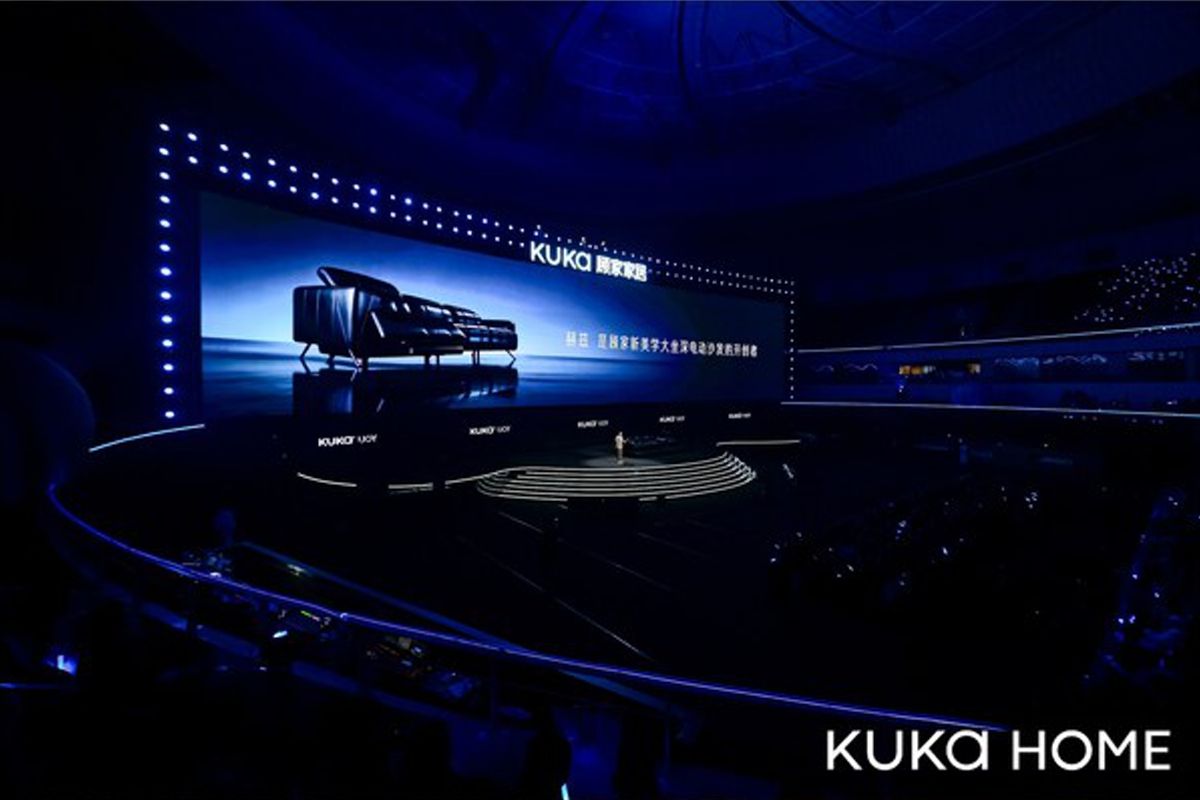 KUKA HOME Meluncurkan Koleksi Unggulan Musim Semi 2026 untuk Produk-produk Cerdas