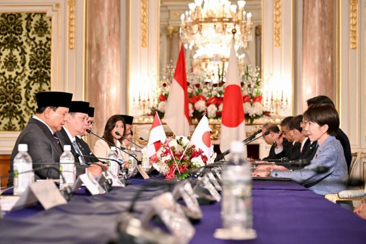 Prabowo envisions Indonesia, Japan to shape global stability