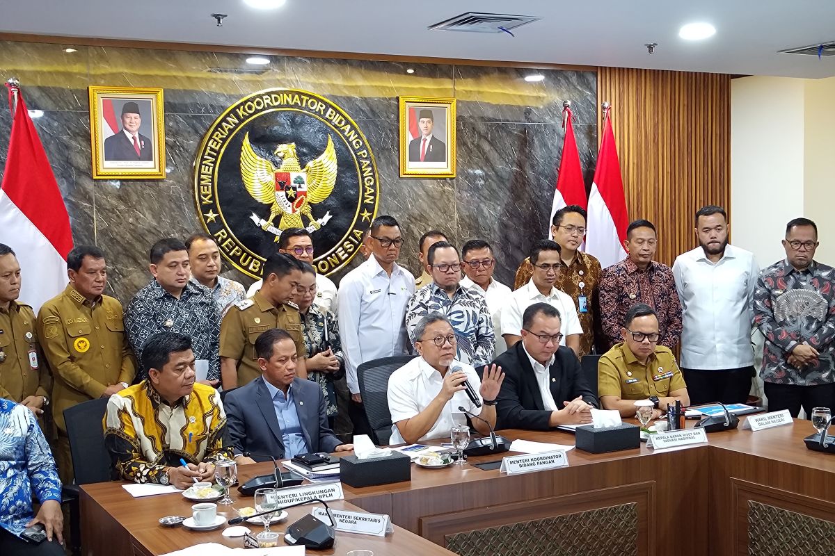 Menko Zulhas: Pembangunan PSEL dipercepat di 30 proyek