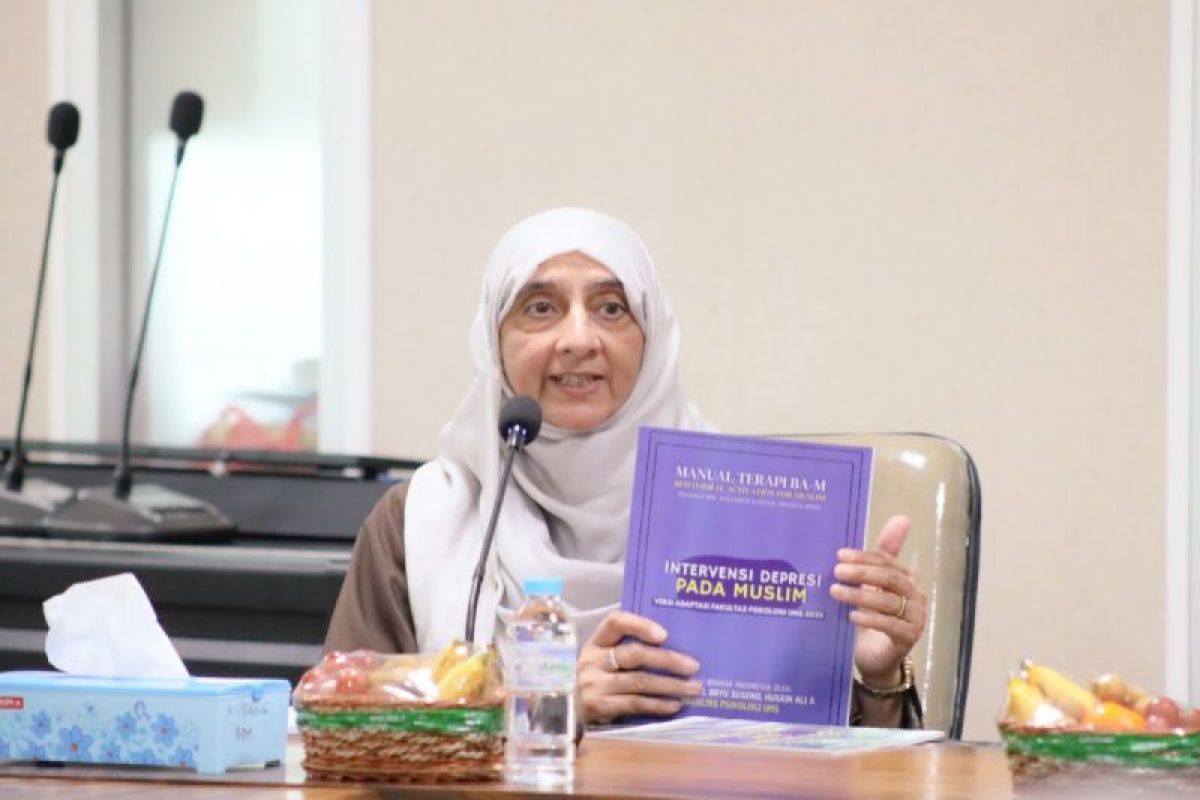 Terapi BA-M di UMS soroti peran aktivitas bermakna dan nilai spiritual pemulihan depresi