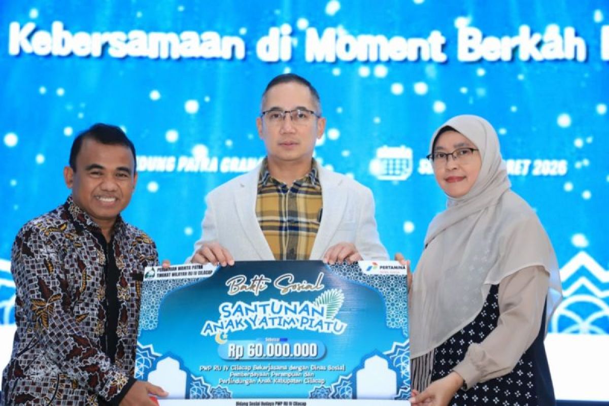 Pertamina RU IV Cilacap salurkan donasi Rp1,5 miliar selama Ramadhan