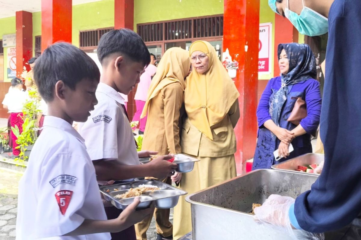 Polresta Bandarlampung layani 5.400 penerima manfaat MBG 