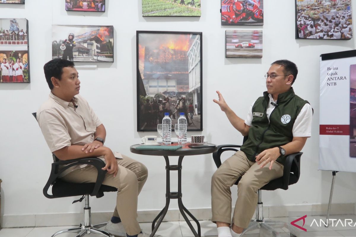 Balai TNGR lacak pergerakan wisatawan saat mendaki Gunung Rinjani