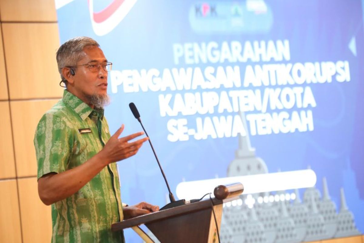 Sekda Jateng: Inspektorat benteng pertama untuk cegah korupsi