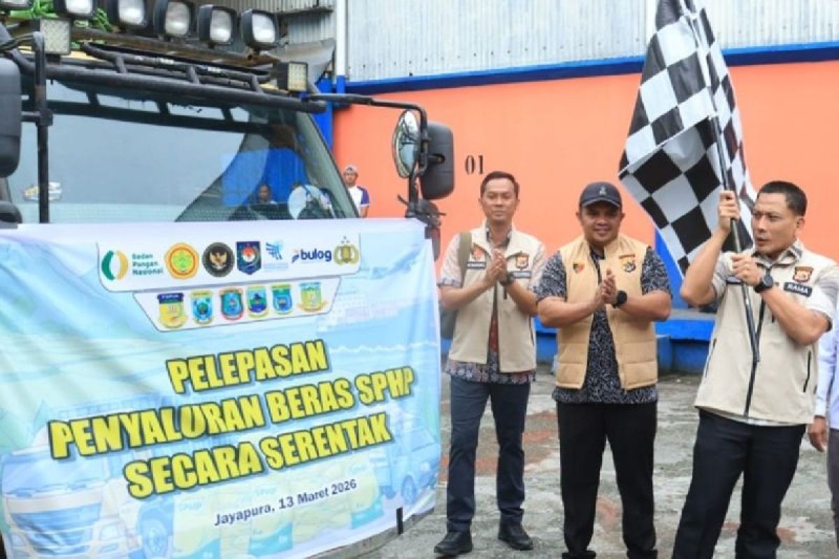 Polda Papua siapkan gudang tampung beras SPHP di sembilan polres