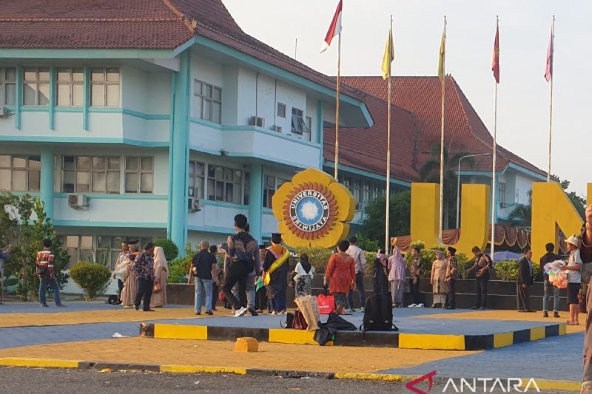 Unsri terima 2.294 mahasiswa jalur SNBP 2026