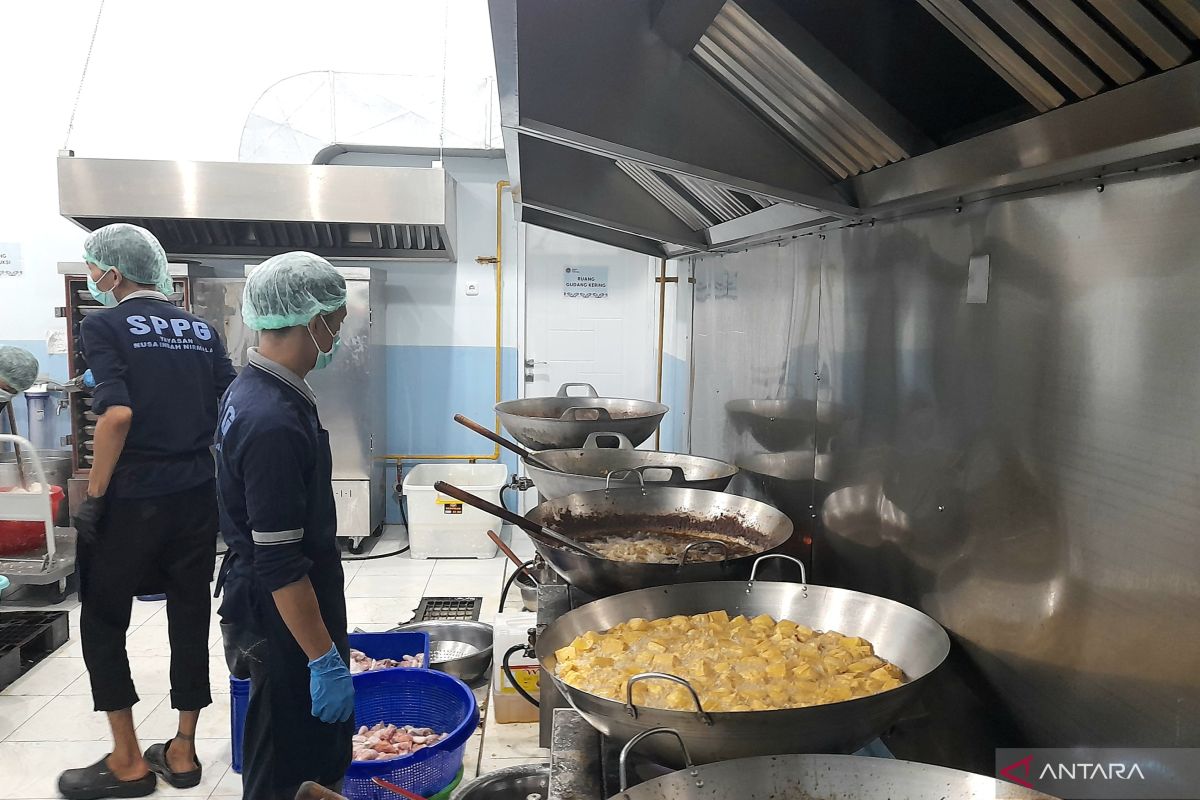 Perbaiki kualitas MBG, SPPG Kemayoran evaluasi karyawan secara berkala