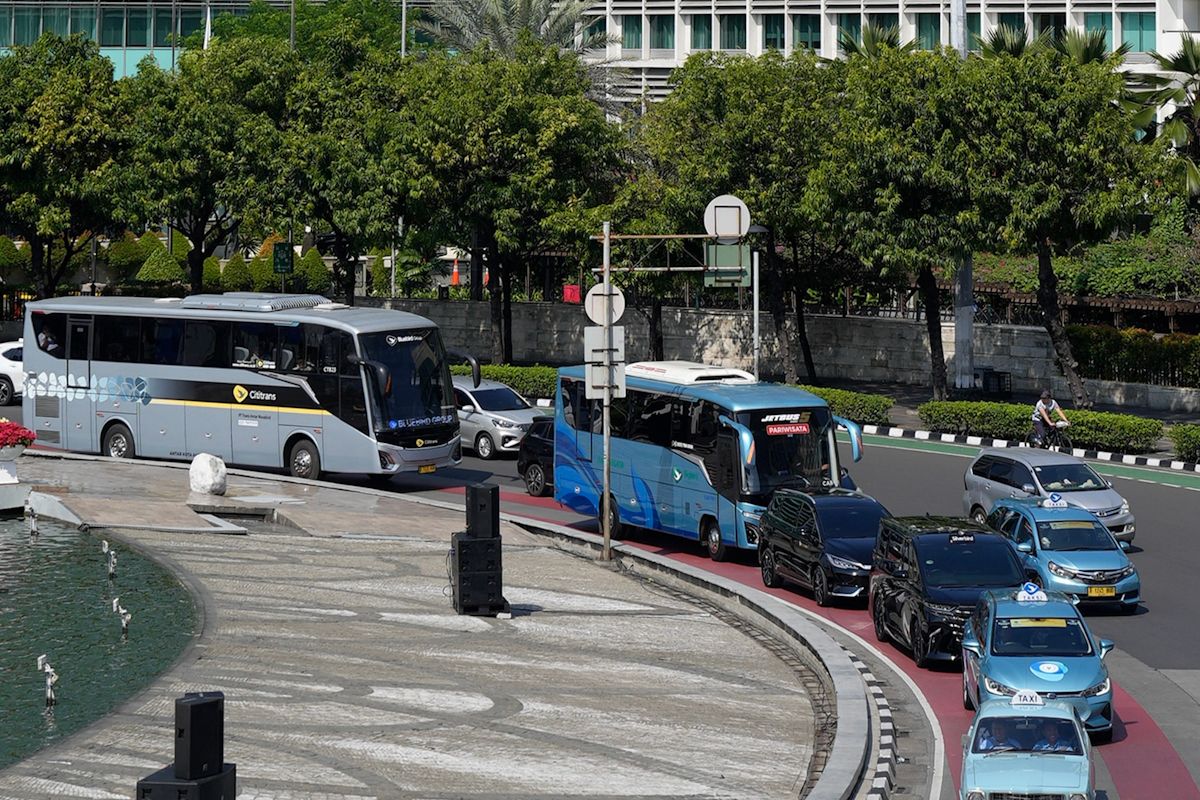Bluebird catat pendapatan Rp5,7 triliun di tengah disrupsi teknologi