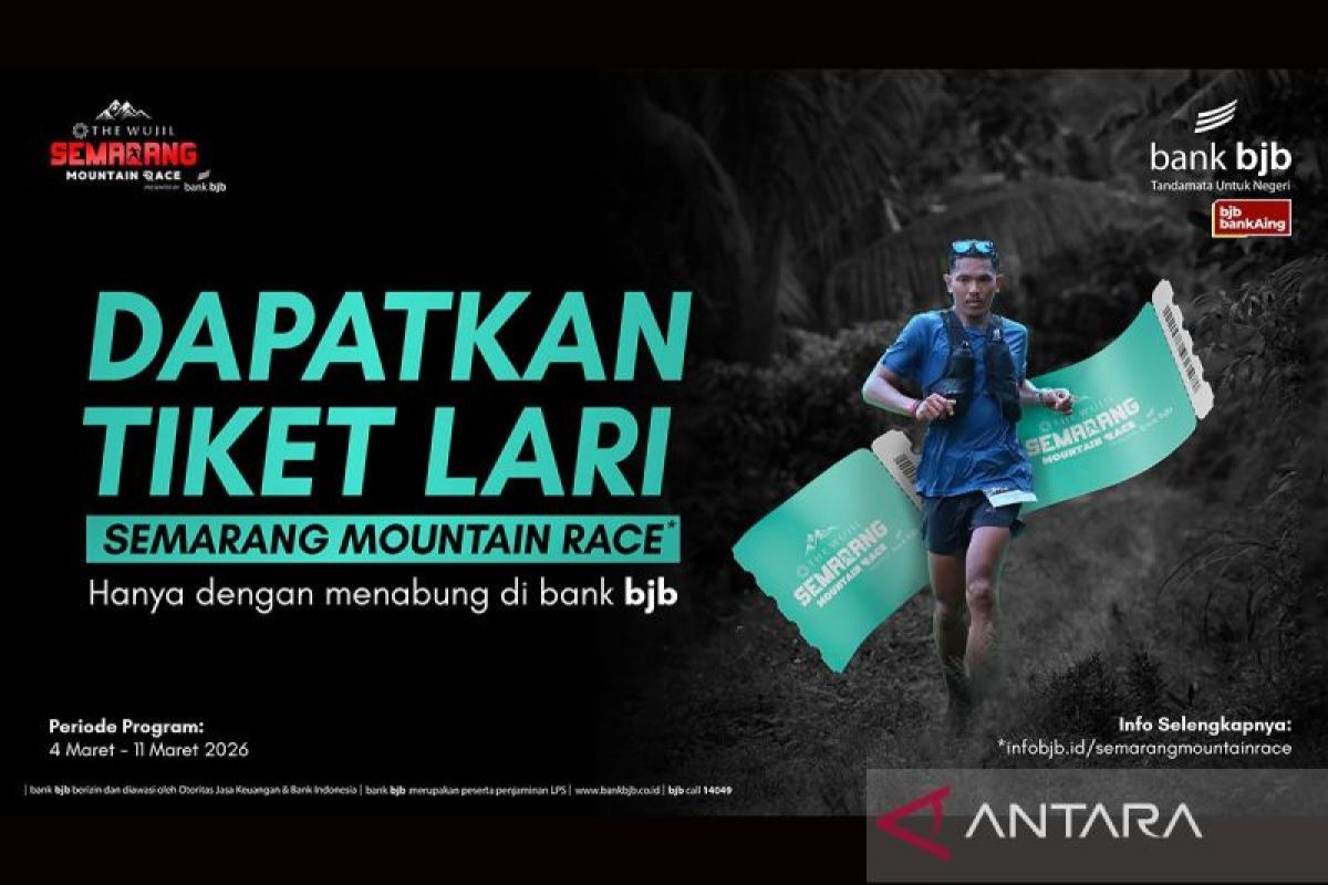 BJB tawarkan cara cerdas ikut Semarang Mountain Race lewat menabung
